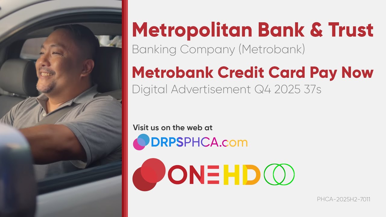 Metrobank Credit Cards Pay Now Digital Ad Q4 2025 37s (Philippines) [HD/ST]