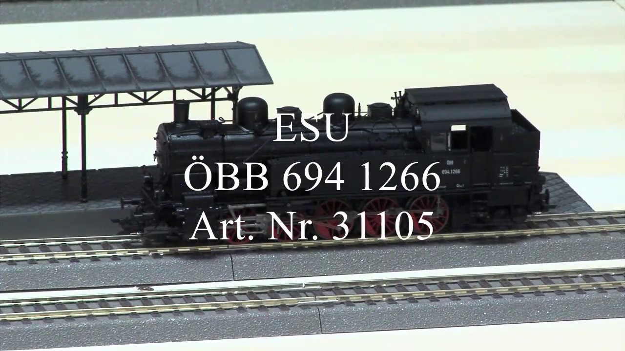 3 x dynamischer Dampf in H0