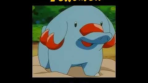 Pokémon Ash phanpy egg Evolution/🔥🔥😱