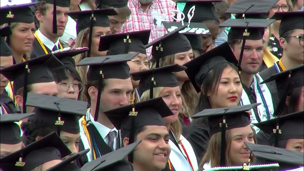 Jon Fortt '98 DePauw University 183rd Commencement Address Love