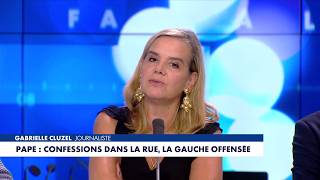 Le Pape A À Peine Le Dos Tourné Que La Gauche Se Déchaîne, Déplore Gabrielle Cluzel