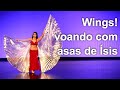 Wings | Aline Mesquita Dança do Ventre | Porto Alegre - RS