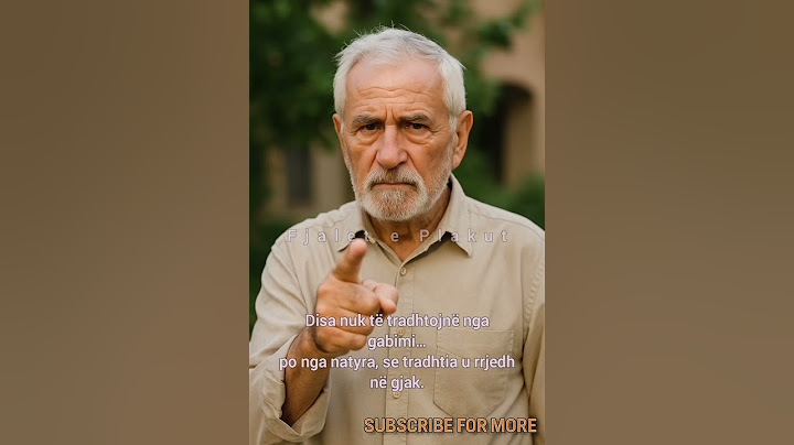 Jo çdo tradhti vjen prej gabimit… disa e kanë zakon!