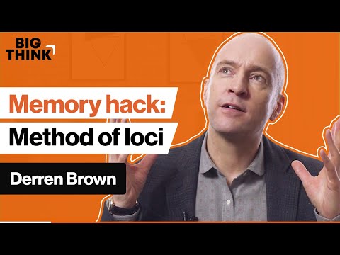 Memory hack: Derren Brown teaches the method of loci thumbnail