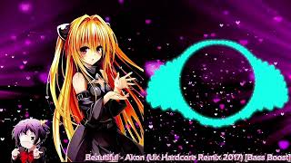 Download Lagu Beautiful - Akon (Uk Hardcore Remix 2017) [Bass Boosted] MP3