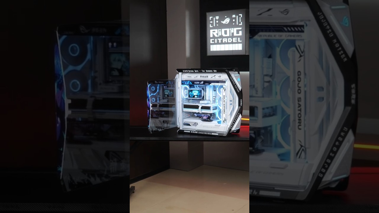 ASUS ROG ASTRAL RTX 5090 WHITE GAMING PC BUILD 2026🤴🏻 AMD RYZEN 9 9950X3D🔥 #pcbuild #gaming #shorts