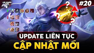 Phiên Bản Mới: 11 Chỉnh Sửa Tướng, Timu chuột bạch Dirak 4 nút, Game Thủ Chờ Mong UPDATE CHÍNH THỨC screenshot 1