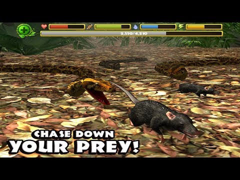 🐍🌲Snake Simulator-Part 4- By Gluten Free Games-IOS/Android