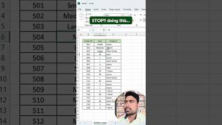 Excel SWITCH Function | Replace Multiple IF Formulas Easily 💡#excel #exceltips
