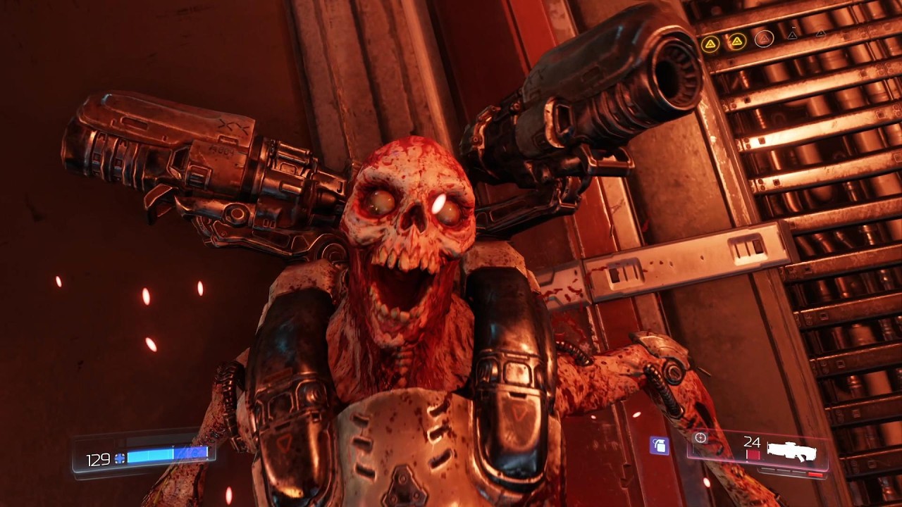Doom (2016) - Level 5: Argent Tower