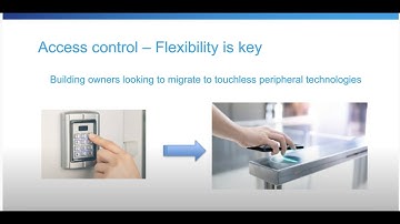 Webinar: Building a secure, integrated - and touchless - access control system
