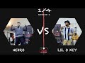 Nehro vs lilokey i 14 niveau 2 i la fab popping battle vol1