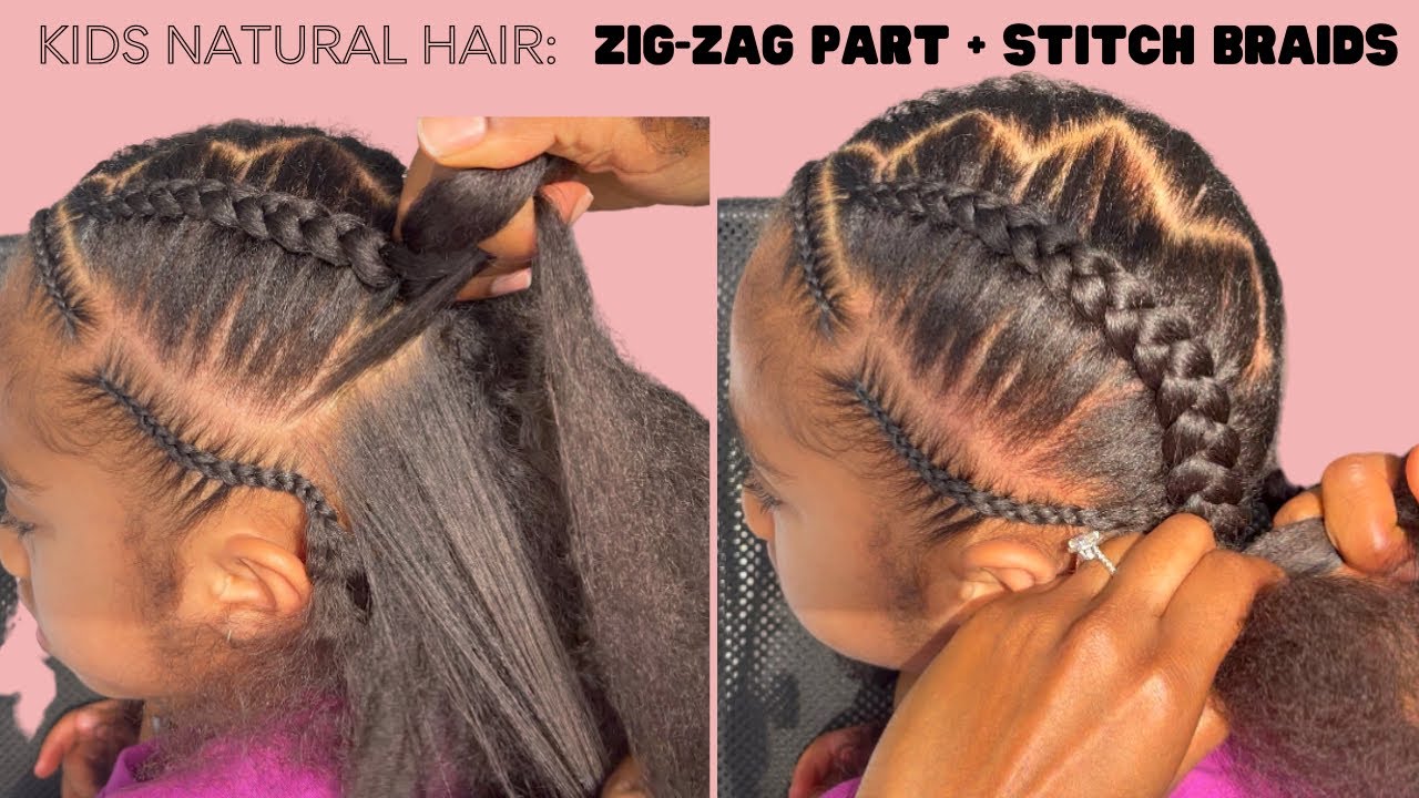 black kids braids hairstyles pictures 2021 / back to school beautiful braids  styles for girls - YouTube