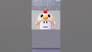 Mood Swings #pmdamiann #roblox #robloxanimation