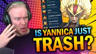 EVERYONE Must Build This FREE LEGENDARY? (Busted or BAD?) - Raid Shadow Legends (Yannica)