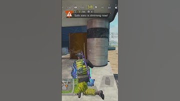 Simple 1v3 Clutch - COD Mobile Battle Royale! #shorts #codm #codmobile