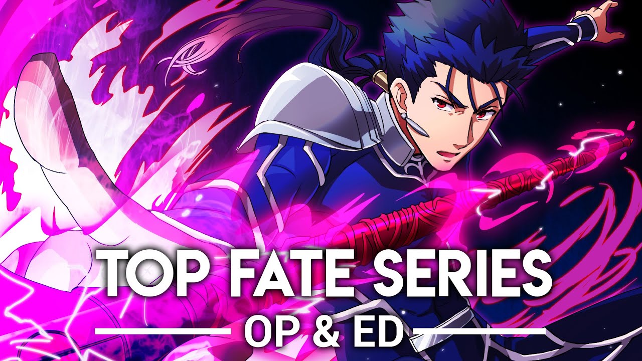 My Top Fate Series Openings Endings Youtube