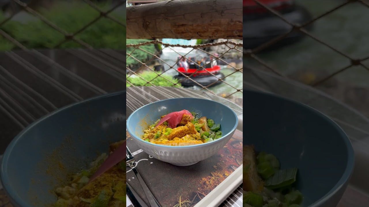 Spices restaurant, Europa park. 