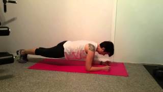 Modified Elbow Plank
