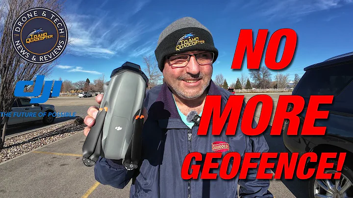 DJI Geofencing is gone!  Flying the DJI Air 3S in Boise Class C Airspace!