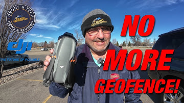 DJI Geofencing is gone!  Flying the DJI Air 3S in Boise Class C Airspace!