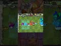 PvZ 2 - Plantfood Ability - Seven Plants Power up Vs Gargantuar Zombie #shorts #pvz2 #youtubeshorts