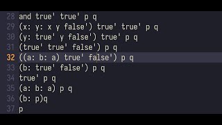 Lambda calculus #17: AND