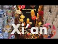 China travel vlogfalling for xian ep1 terracotta warriors local street foods  antique market