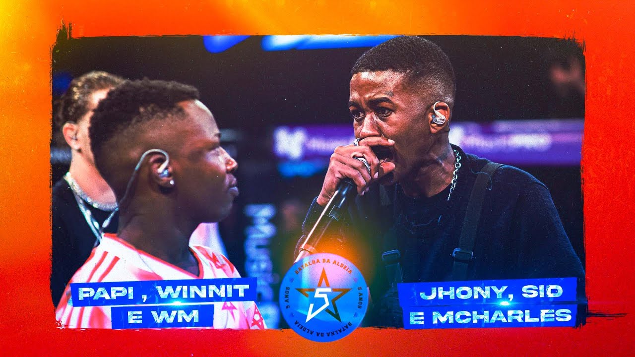 MCHARLES, JHONY E SID X WM, PAPI E WINNIT | PRIMEIRA FASE | ESPECIAL DE TRIO | BDA 5 ANOS