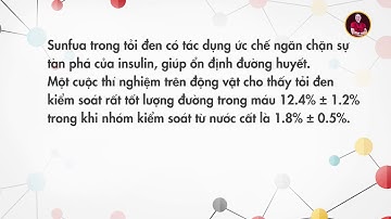 Tỏi đen có thực sực tốt cho bệnh tiểu đường hay không? | Tỏi đen và sức khỏe