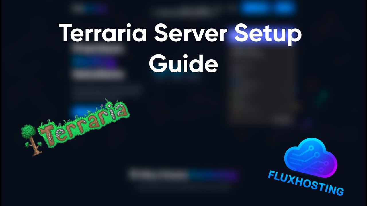 Terraria Server Setup Guide