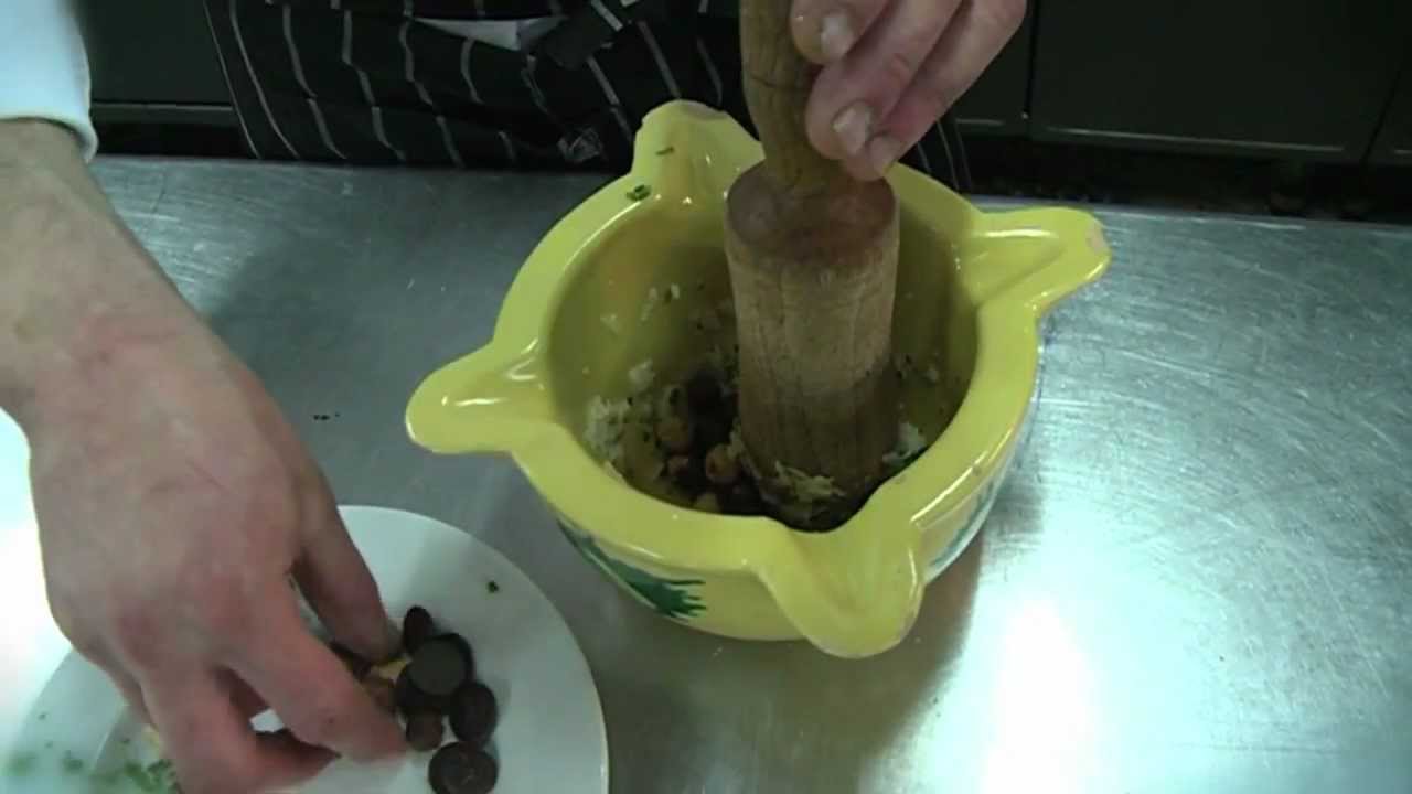 RECEPTA CARVALHO: MANDONGUILLES AMB SÍPIA I GAMBES