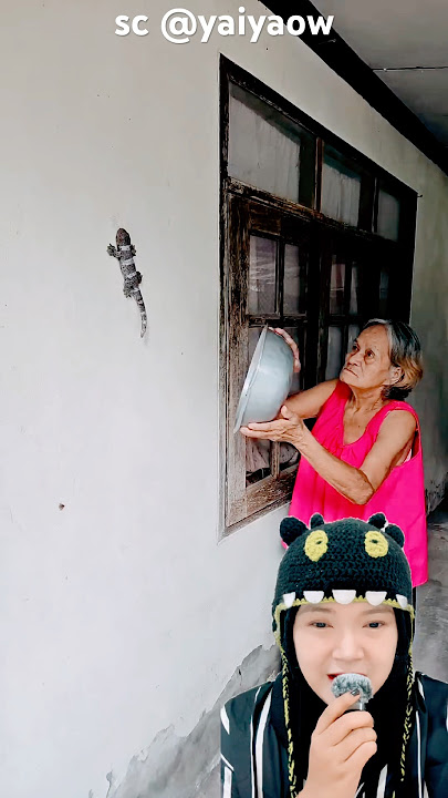 nenek tangkap‼️yaiyaow