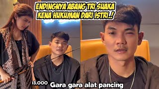 Klarifikasi Abang Tri Suaka Endingnya Kena Hukuman Istri Nabila Maharani Gara Gara Ini 