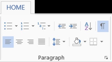 Ms  Word Home Tab_ Paragraph Group in _Pashto _Rafid Tech