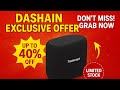 Don’t miss out the Exclusive Tronsmart speaker sale - Up to 40% Discount 