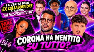 DID FABRIZIO CORONA LIE ABOUT EVERYTHING?