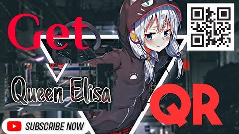 Queen Elisa bot Qr/how to get Qr /bot Qr code /how scan Elisa bot qr /#queen #queen