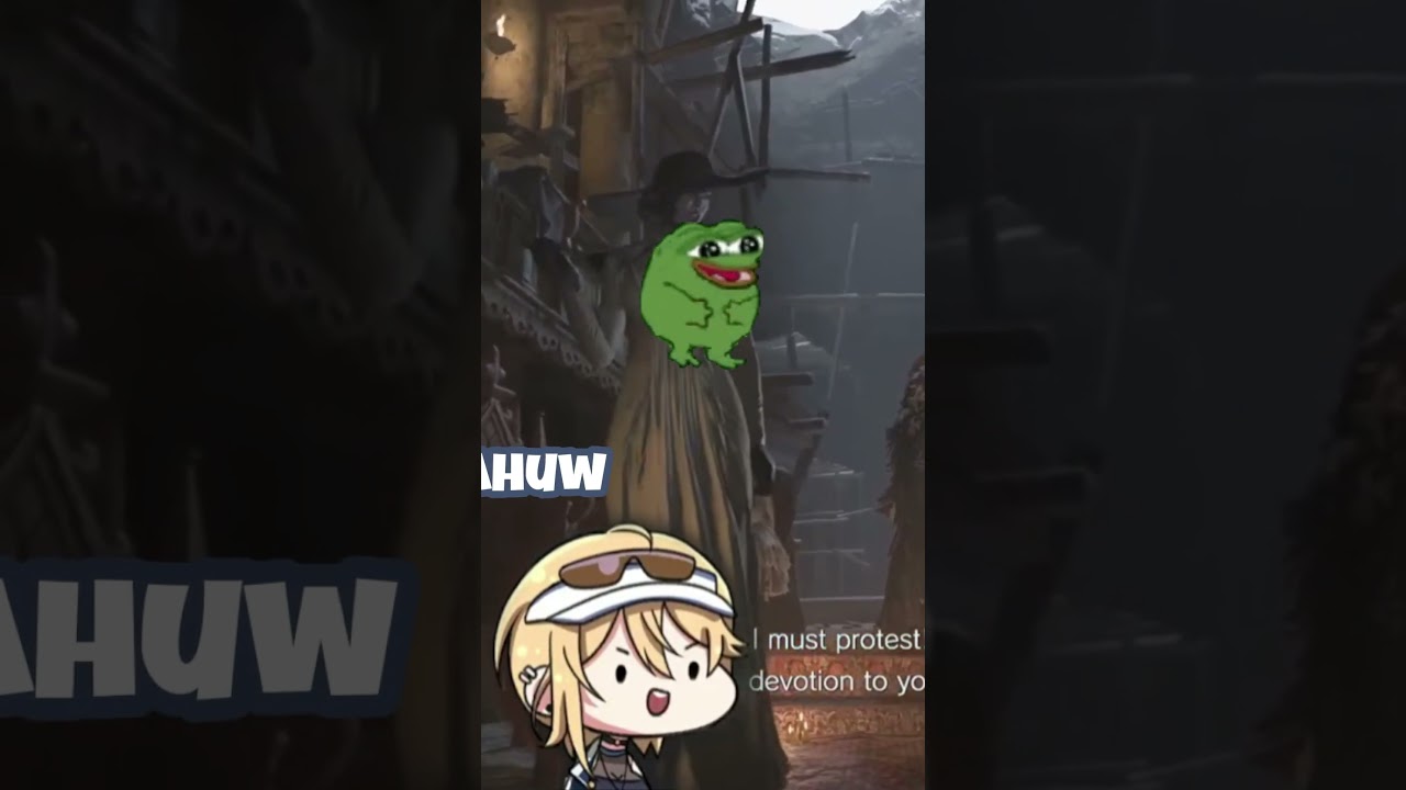 M-MOMMY?  #vtuberindonesia #vtuber #anime #shorts #residentevil #meme