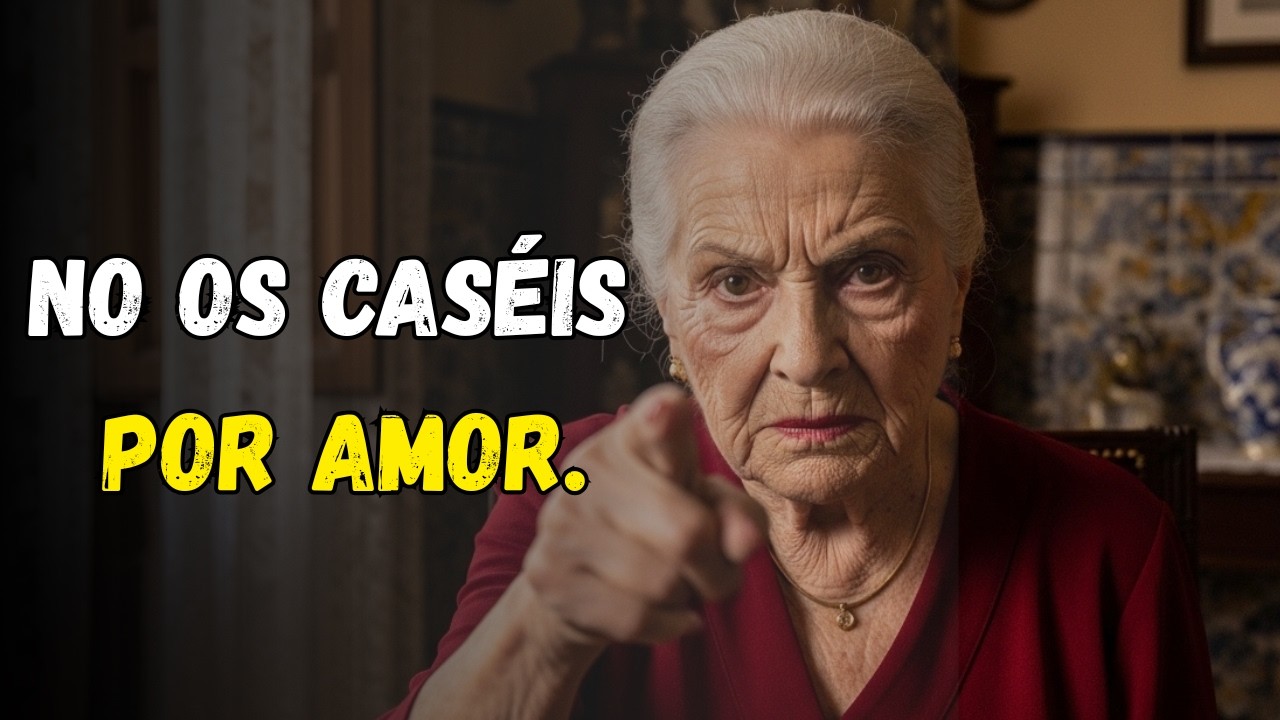 Tengo 87 años. No os caséis por amor. Casaos por esto.