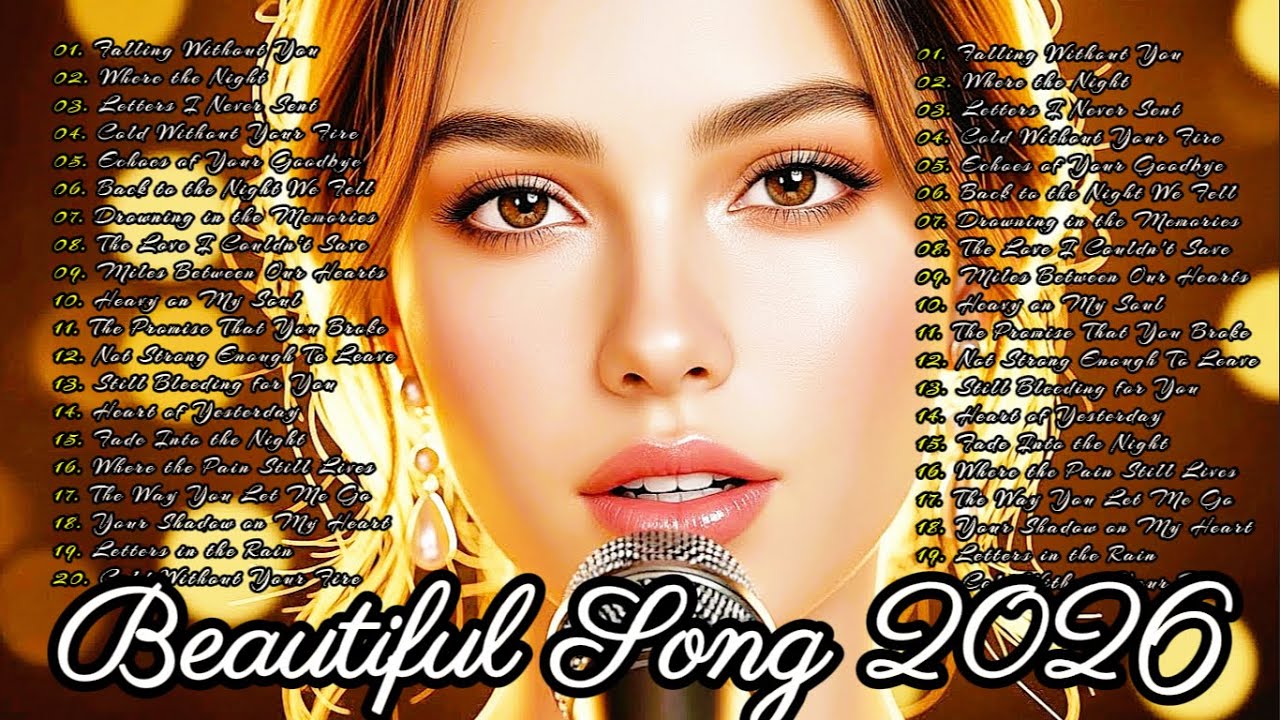 Beautiful Love Songs 2026 💖 | Easy-Listening Romantic Ballads & Emotional Playlist | SORAna Record