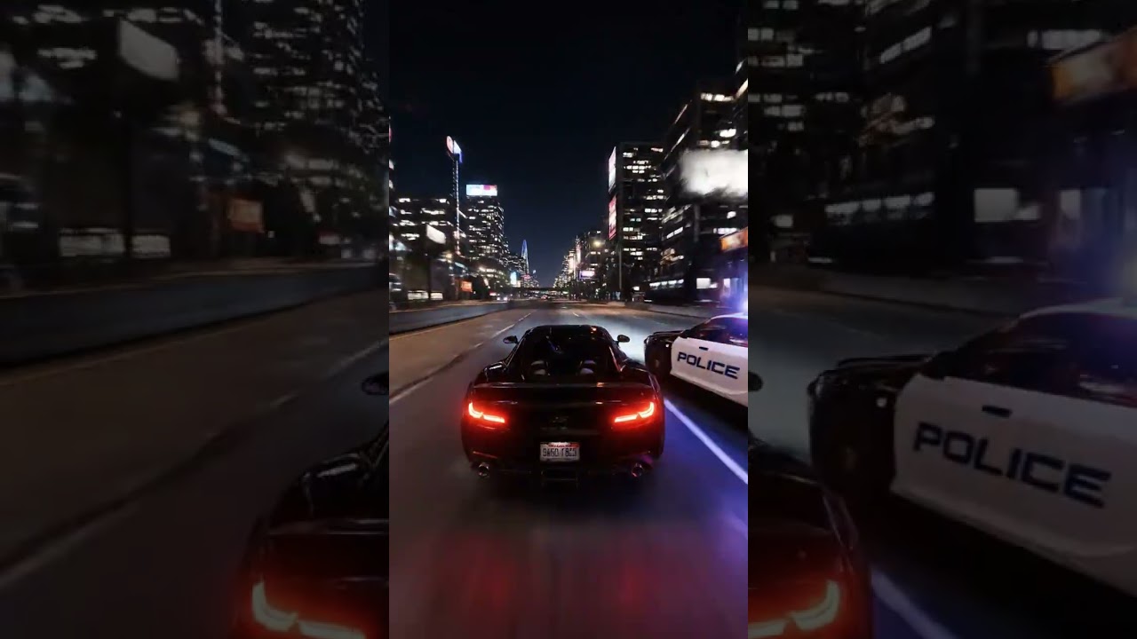 POV: You Can&rsquo;t Escape GTA Police 😭🚓