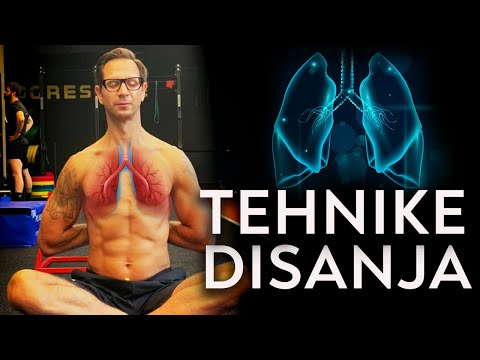 KAKO PRAVILNO DISATI? Wim Hof, Pranayama, Buteyko