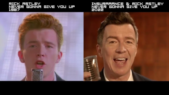 InsurAAAnce & Rick Astley Never Gonna Give You Up 