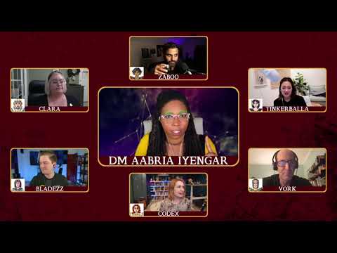 The Guild Games Together: D&D with DM Aabria Iyengar!