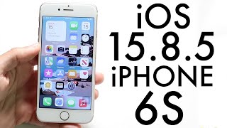 iOS 15.8.5 di iPhone 6S! (Ulasan)