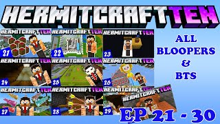 HERMITCRAFT BLOOPERS & BTS - EPS 21-30