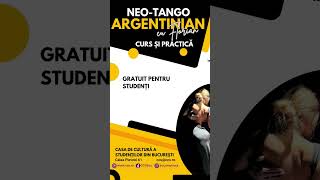 - Tango Argentinian cu Florian.#tangobucuresti #dance#tango #therapy #studenti