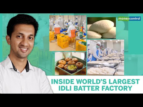 iD Fresh Co-Founder PC Musthafa Takes You Inside The Largest Idli Dosa Batter Factory In The World