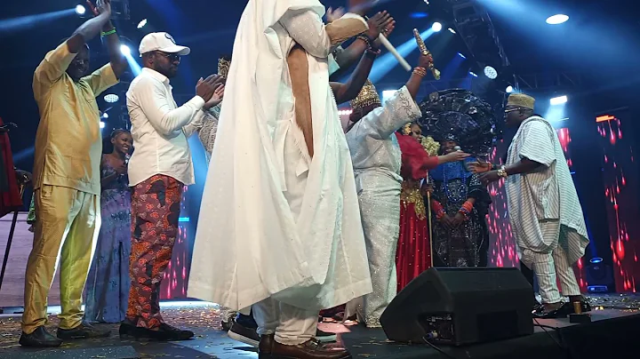 NKECHI BLESSING GIFTS BOY  #500,000  FOR WINNING BEST DRESSS AT 2021 CULTURATI